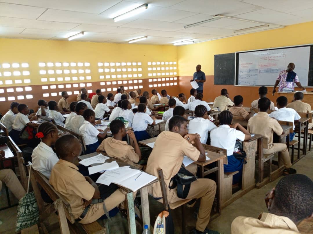 Formation ADHP au Lycée Moderne d'Angré